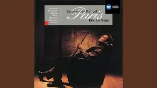 Sonatina for Flute and Piano: II. Andante espressivo