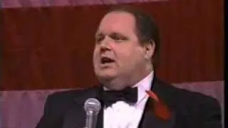 Rush thanking troops in 1991