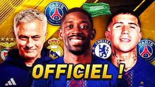 LES NOUVEAUX GROS TRANSFERTS DU MERCATO HIVERNAL 2026 !