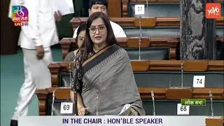 Mandya Sumalatha Ambareesh Best Speech in Parliament Budget Session 2022 | Day 9