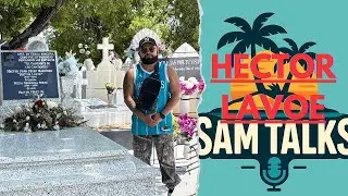 La tumba de Héctor Lavoe