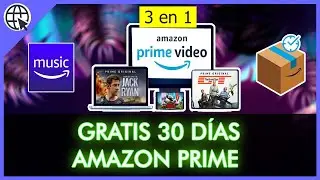 C&oacute;mo OBTENER Amazon Prime GRATIS por 30 D&iacute;as 🔥