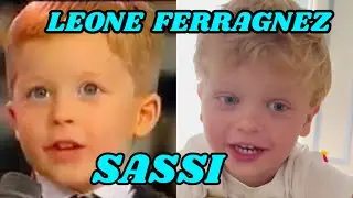 LEONE FERRAGNI I SASSI - FEDEZ E IL FIGLIO LEONE