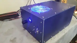 Homebrew 2 Pill Base RF Amplifier Built From The Ground Up - GK200