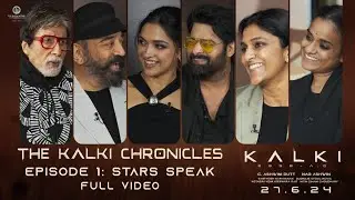 KALKI 2898 AD MOVIE TEAM CHIT CHAT | SR.BACHAN | KAMLHAASAN | PRABHAS | DEEPIKA PADUKONE #prabhas