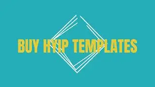 Buy Hyip Website | Buy Hyip Templates-Buyhyip.net