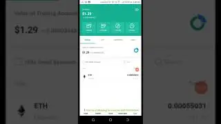 How to get your wallet address of TNC on Hotbit