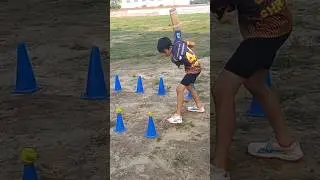 &ldquo;Front Foot Drive Drill for Beginners 🏏 | SkillUp Pe Cricket&rdquo;
