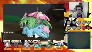 Pokemon Ultra Sol Randomlocke Cap 45 - Los mas pesados de todos los equipos malvados