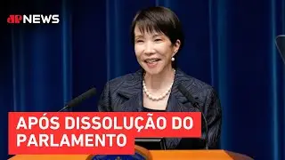 Aprovação de premiê japonesa despenca e cai 10 pontos