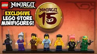 EXCLUSIVE Ninjago Minifigures Coming to LEGO Stores in 2026! 🤯 Oni Mystake, Blue Kimono Nya, & More