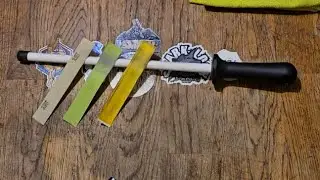 🔴🔴 Как заставить ваш керамический точильный камень работать так же, как рубиновый точильный стерж...