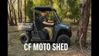 Садовый сарай для CF Moto & Storage