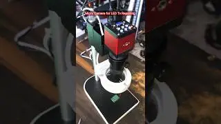 Microscope for led TV and mobile repairing #microscope #microscopes #rkelectronics_work