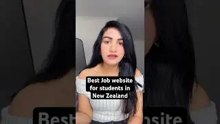 Best Job Website For Students In New Zealand(Parttime jobs in NewZealand) #telugushorts #teluguvlogs