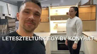 Leteszteltünk egy BV konyhát