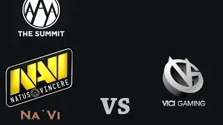 Na`Vi vs VG - Game 1 The Summit LAN Finals | PLAY-OFF by v1lat & CaspeRRR RU