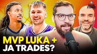 NBA Roundup: Memphis a MESS, MVP Luka is BACK & Dallas' DOWNFALL