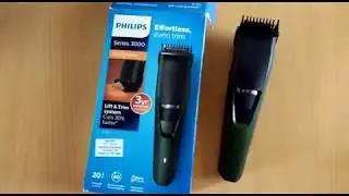 Триммер для бороды Philips / Триммер для бороды Philips DuraPower BT3211/15 &mdash; проводной и беспроводной