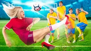 Wenn Du Das Einzige Mädchen In Der Sportschule Bist / Es Ist Hart Ein Mädchen Zu Sein
