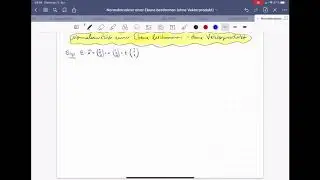 Normalenvektor einer Ebene bestimmen (ohne Vektorprodukt)