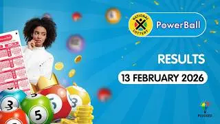 🎯 Ithuba PowerBall Results for 13 February 2026 | Did You Win?