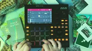 Green Beat One (MPC One live lofi hiphop jam)