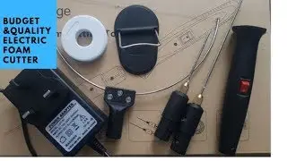 GOCHANGE Electric foam cutter, 3 in 1 foam cutting tool kit- UNBOXING & FIRST TEST