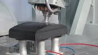 Denver Unika 5 axis grafsteen bewerking