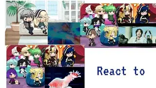 Bnha react to???(new intro+outro)  [ description 👇👇]
