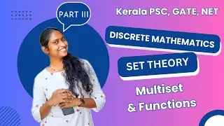 Set Theory (Multisets & Functions) | Kerala PSC #cseforkpsc #studywithclick #click #clickkeralapsc