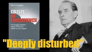 Ray Franz disturbed, even made ill, by Fred Franz's Gilead address about Elijah & Elisha 