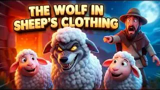 You Won&rsquo;t Believe What This Wolf Did! 🐑🦊 | The Wolf in Sheep&rsquo;s Clothing | English Moral Story