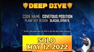 Deep Rock Galactic Deep Dive &ndash; May 12 2022 &ndash; Barbarous Trick