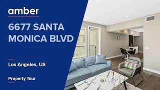 Property Tour | 6677 Santa Monica Blvd, Los Angeles | Student Accommodation in USA | amber