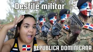 CUBANA 🇨🇺 REACCIONA AL DESFILE MILITAR DE REPÚBLICA DOMINICANA 🇩🇴 IMPRESIONANTE