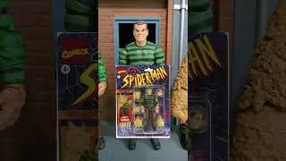 Marvel Legends Sandman Toybiz and Hasbro!