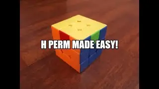 H Perm Made Easy! Full PLL Tutorial: Recognition & Execution + AUF!