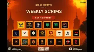 Nexus Esporta Weekly Scrims | FearMOB Is LIVE #Bgmitopplayer