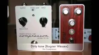 Bogner Harlow vs Effectrode PC-2A compressor