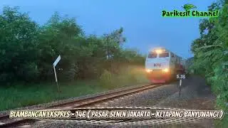 🛑 BIKIN MELONGO ‼️ Rangkaian Kereta Api Indonesia Terkeren, Terpanjang & Tercepat ada disini