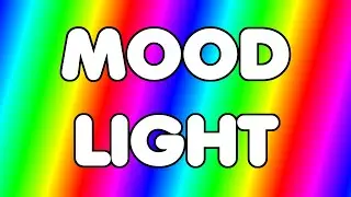 100 Colors Mood Light [10 HOURS] Relaxing Color Changing LED Lights