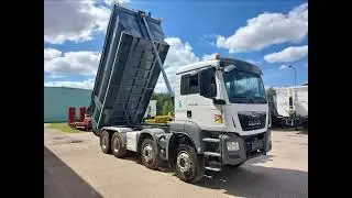 Zabudowa JANMIL Hardox 500 TUF