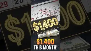 Taxpayers could get a $1,400 stimulus check by the end of this month. Are you eligible? #shorts