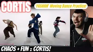 CORTIS - 'Fashion' Moving Dance Practice Reaction!