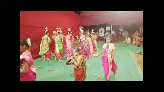  गावात लहान मुलीनचा नृत्यकला#shorts #dance#public#children#song#kokan#trending #temple#shimga#trend