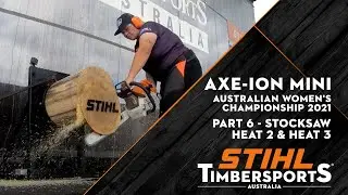 Stocksaw Heat 2 Deverel v Beams, Heat 3 Head v Beutel at the Australian Women's Championship 2021