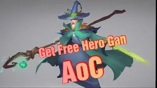 How to get free Hero Gan  art of conquest