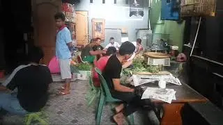 Kegiatan pagi hari sebelum dagang (skwt Baturaja)