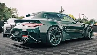 2025 Brabus Lineup at Pebble Beach